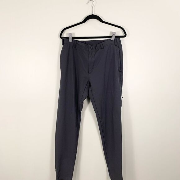 Mack Weldon mens size large jogger athletic pants dark grey - Picture 1 of 14